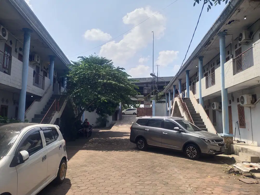 Kontrakan di tempat strategis di kali malang