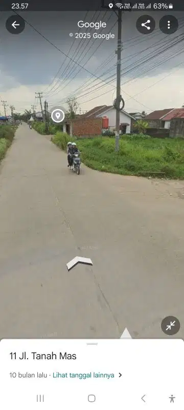 Tanah Kaplingan Ruko Tanah Mas Murah Banyuasin palembang