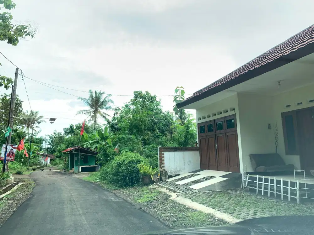 Tanah Moyudan Cocok Hunian atau Villa di Jogja