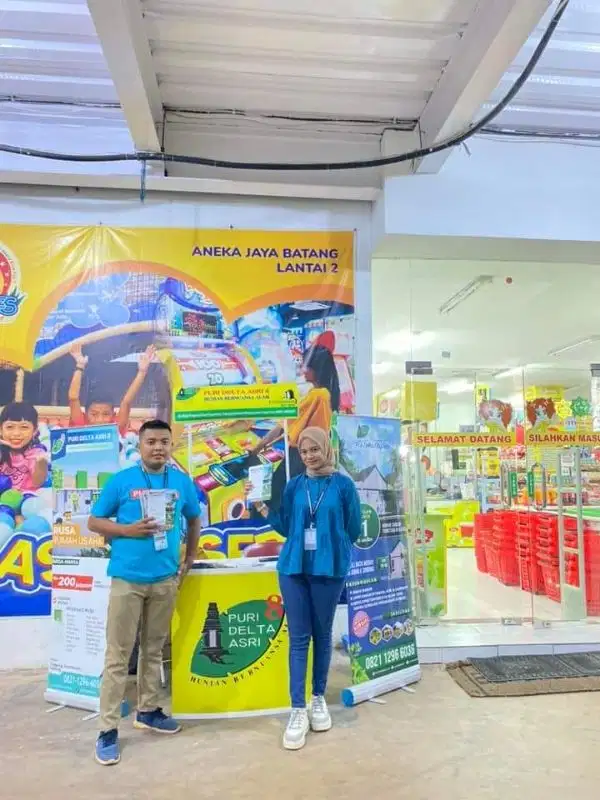 Rumah murah di batang