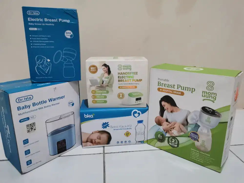 Pompa asi murah masih bagus mulus