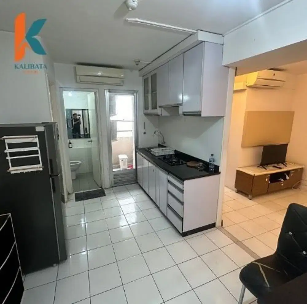 Apartemen Kalibata City unit Gandeng 2BR FullFurnish Cocok keluarga