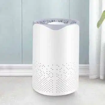 Air Purifier UV Light 360 Degree Silent Noise HEPA Filter