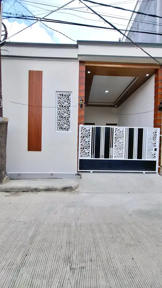 Dijaul Rumah Minimalis lokasi Strategis