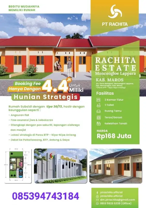 Perumahan Subsidi   RACHITA