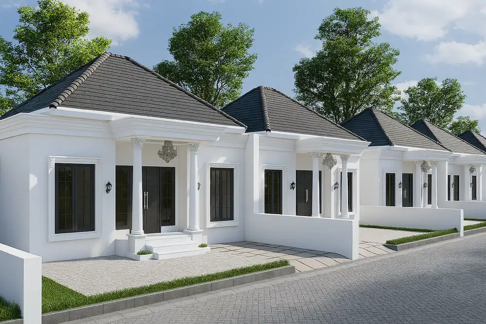 Rumah Classic Di Wates Kota; Jogja Kulon Progo