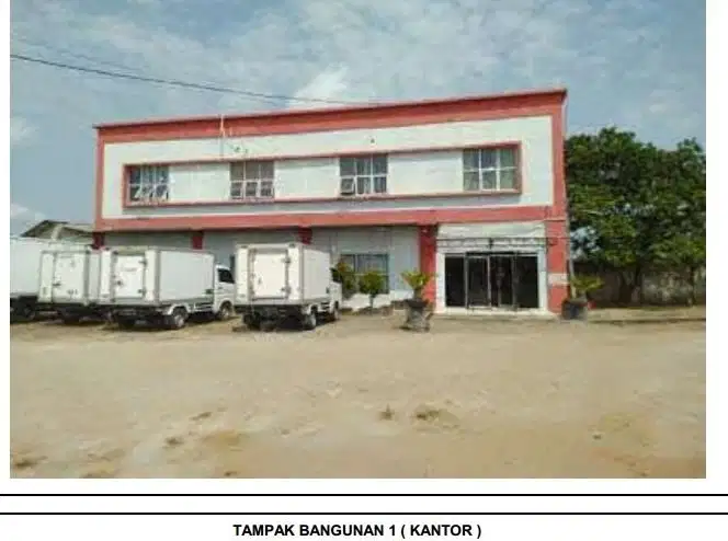 DIJUAL MELALUI LELANG GUDANG, KANTOR DI KEC. BUKIT INTAN PANGKALPINAN
