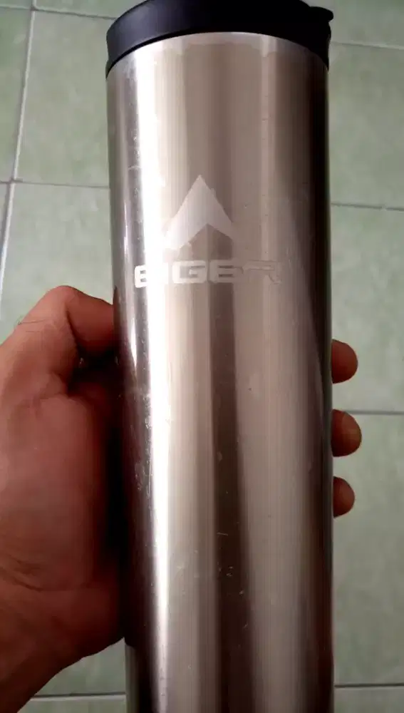 Botol minum eiger voodoo 500ml original tumbler