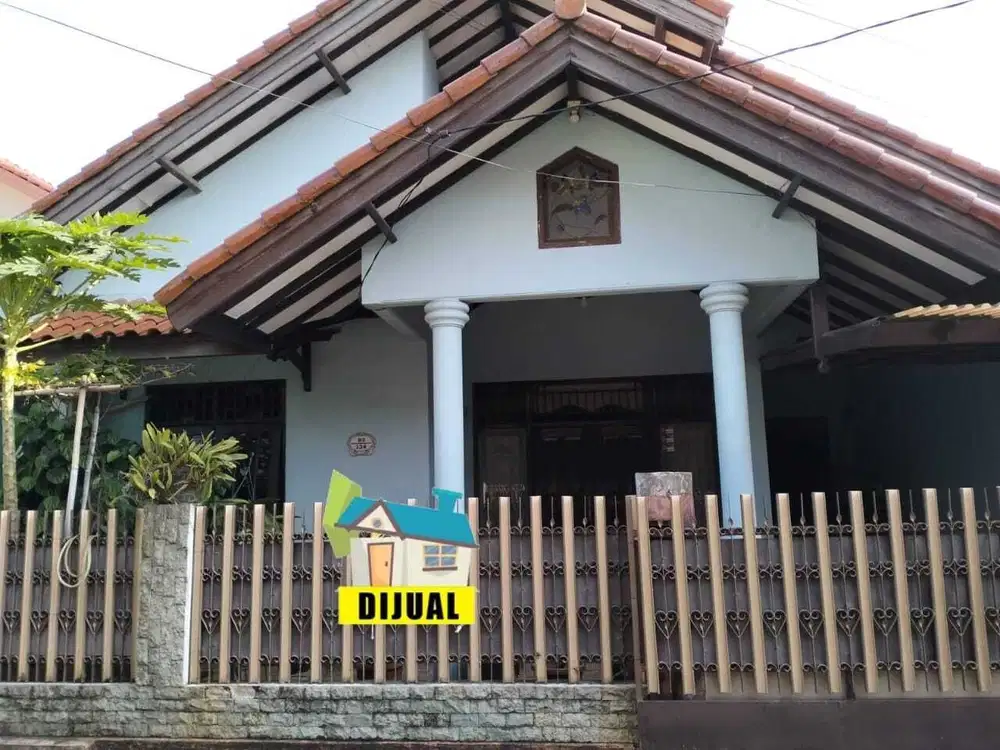 Dijual rumah komplek BBD cibubur