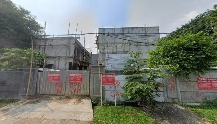 Tanah Kosong Pulomas Timur Hoek Pinggir Jalan Utama, Jakarta Timur