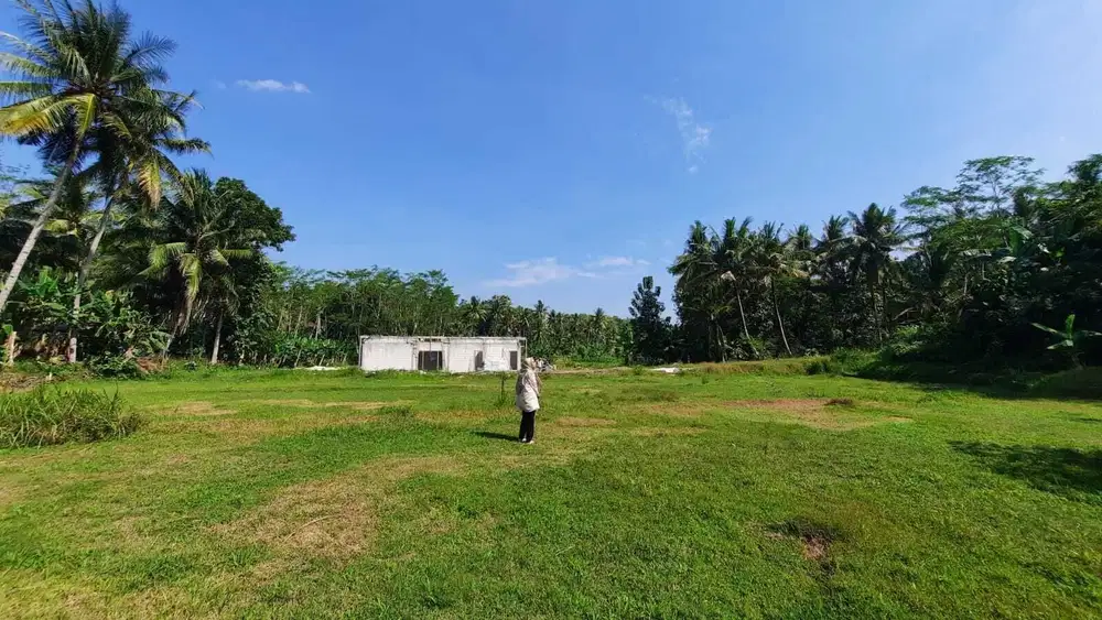 Nanggulan; Tanah Murah Siap Bangun Kawasan Asri; SHM