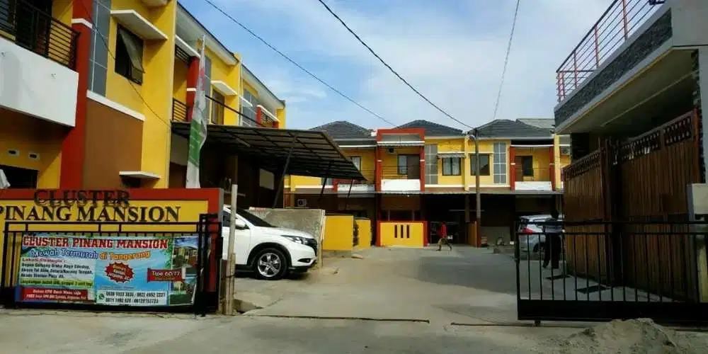 Stock terakhir rumah cluster dkt graha raya ciledug cipondoh alsut