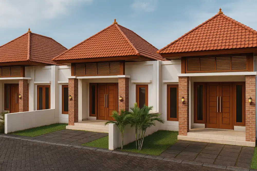 Rumah Tropis Bali – Di Sedayu; 1 Unit terakhir