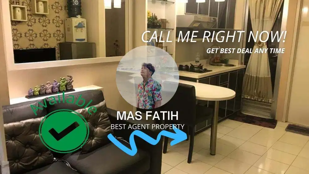 Woww Apartement Kalibata City Tower Ebony 2BR FullFurnish Hook