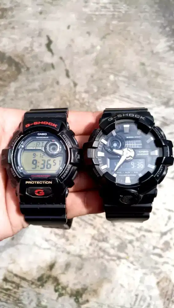 Jual borongan/satuan jam casio gshock GA-700 & G-8900 original