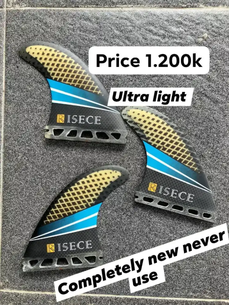 Fins surf BARU light material