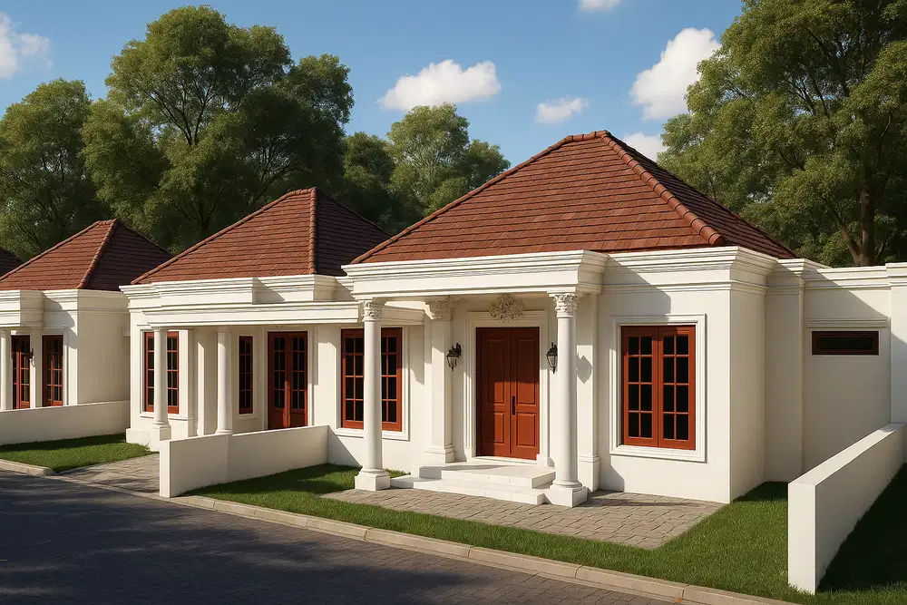 Wates Kota; Rumah Classic Impian Untuk Keluarga Muda Jogja