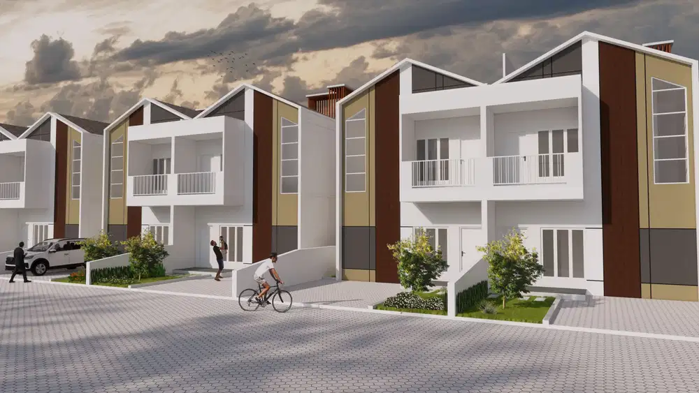 Rumah Villa Mitra Intan Edelweis