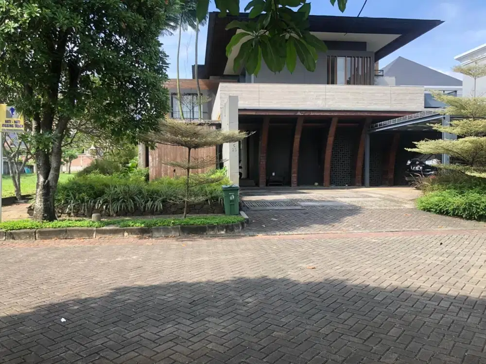 Rumah Mewah di Cluster Admiralty Residence Pondok Labu Cilandak
