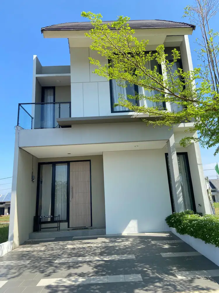 Rumah 2 Lantai Cluster De Garden Bebas Banjir Di Kota Bekasi Utara