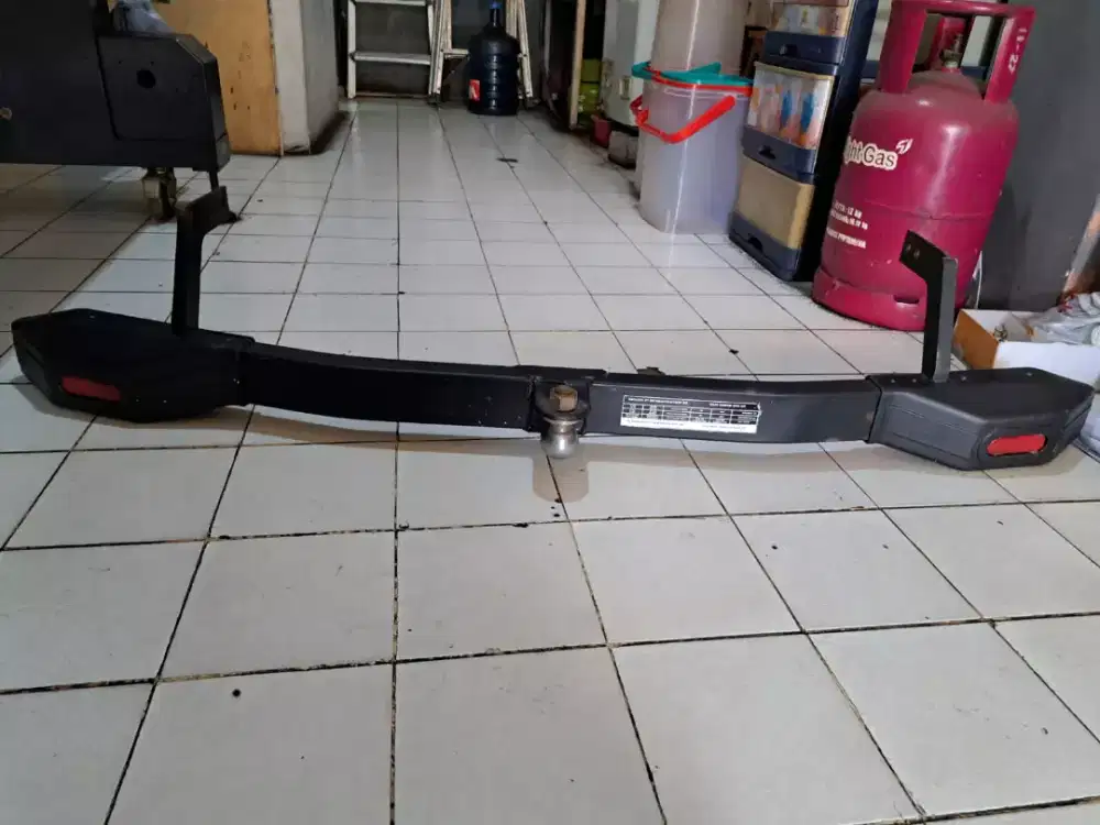 Aksesoris towing buat toyota fortuner