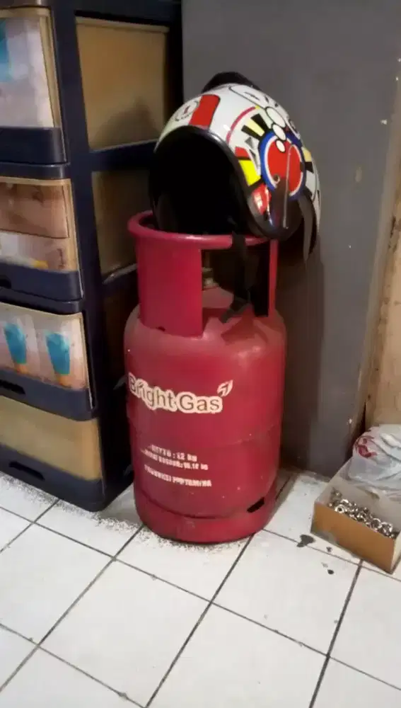 Bright gas 12kg kosongan tabung gas