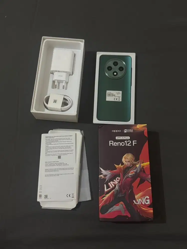 Oppo reno 12F garansi panjang