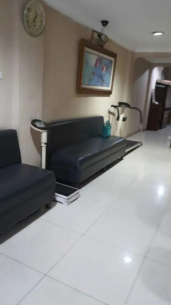 DIJUAL RUKO PLUIT SELATAN 1 PENJARINGAN JAKARTA UTARA, 115m2, 4 LANTAI
