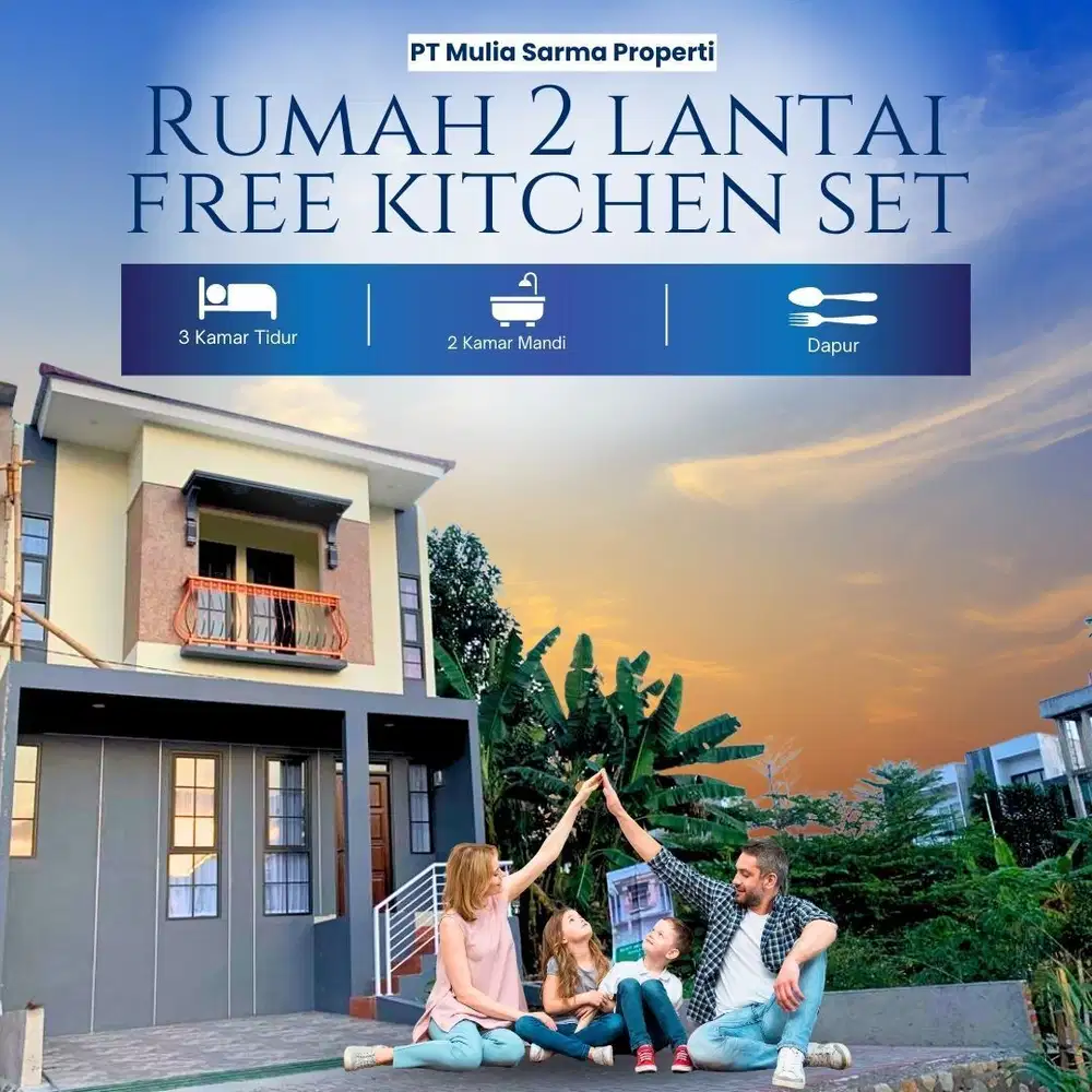 Rumah di jual - Hunian bebas banjir dekat UNPAD Jatinangor