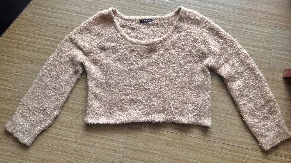 Cardigan Knit Sweater Premium Import