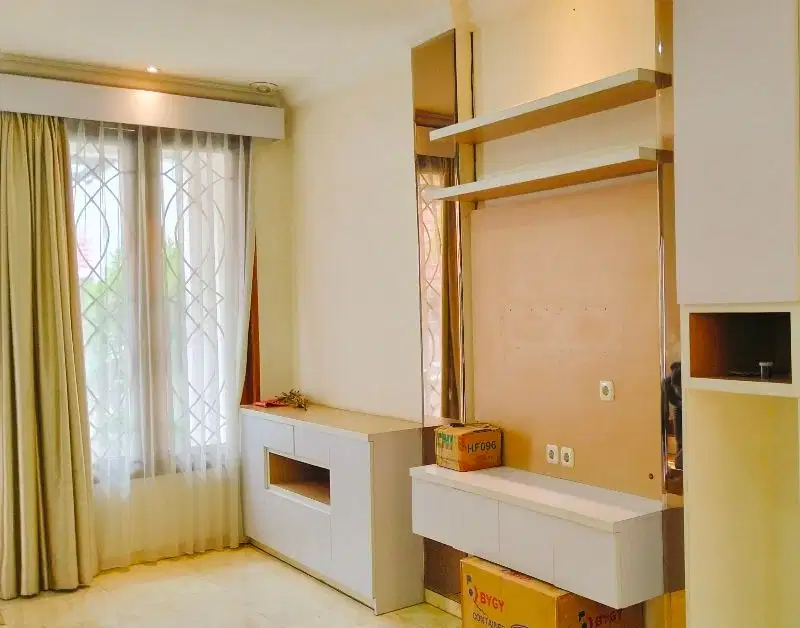 rumah bagus kayu putih tengah, tidak banjir