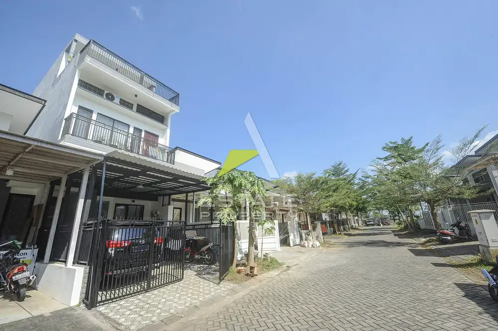 Rumah Idaman 3 Lantai