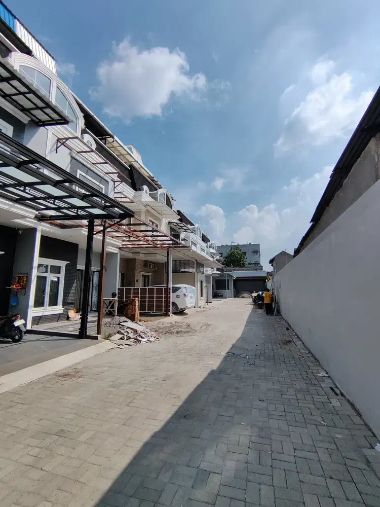 Dijual Komplek The Exclusive Residence, Daerah Krakatau