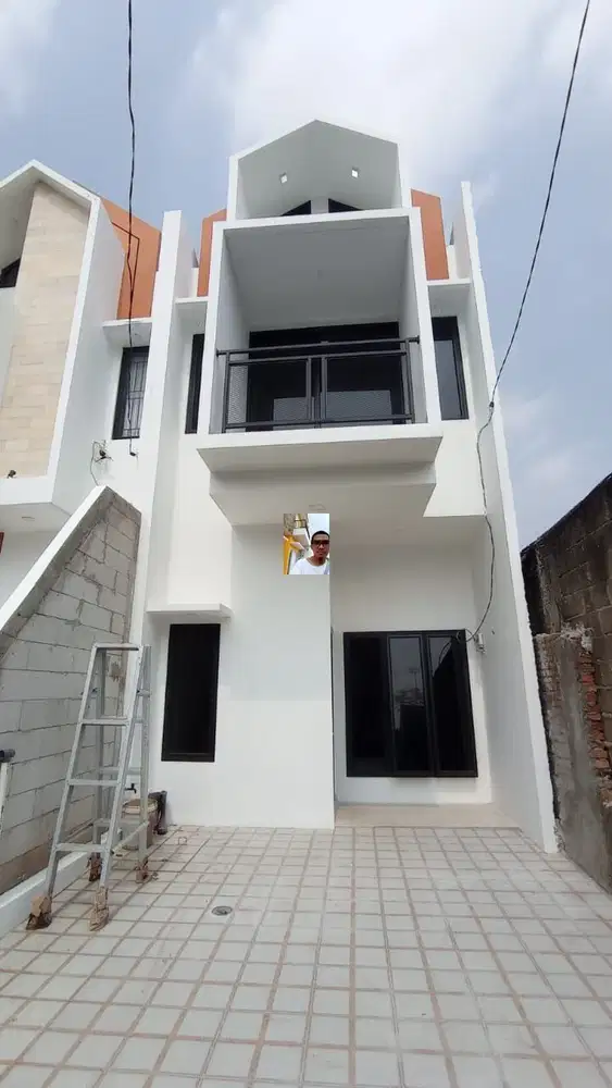Dijual rumah minimalis lokasi bebas banjir di cilangkap jakarta timur