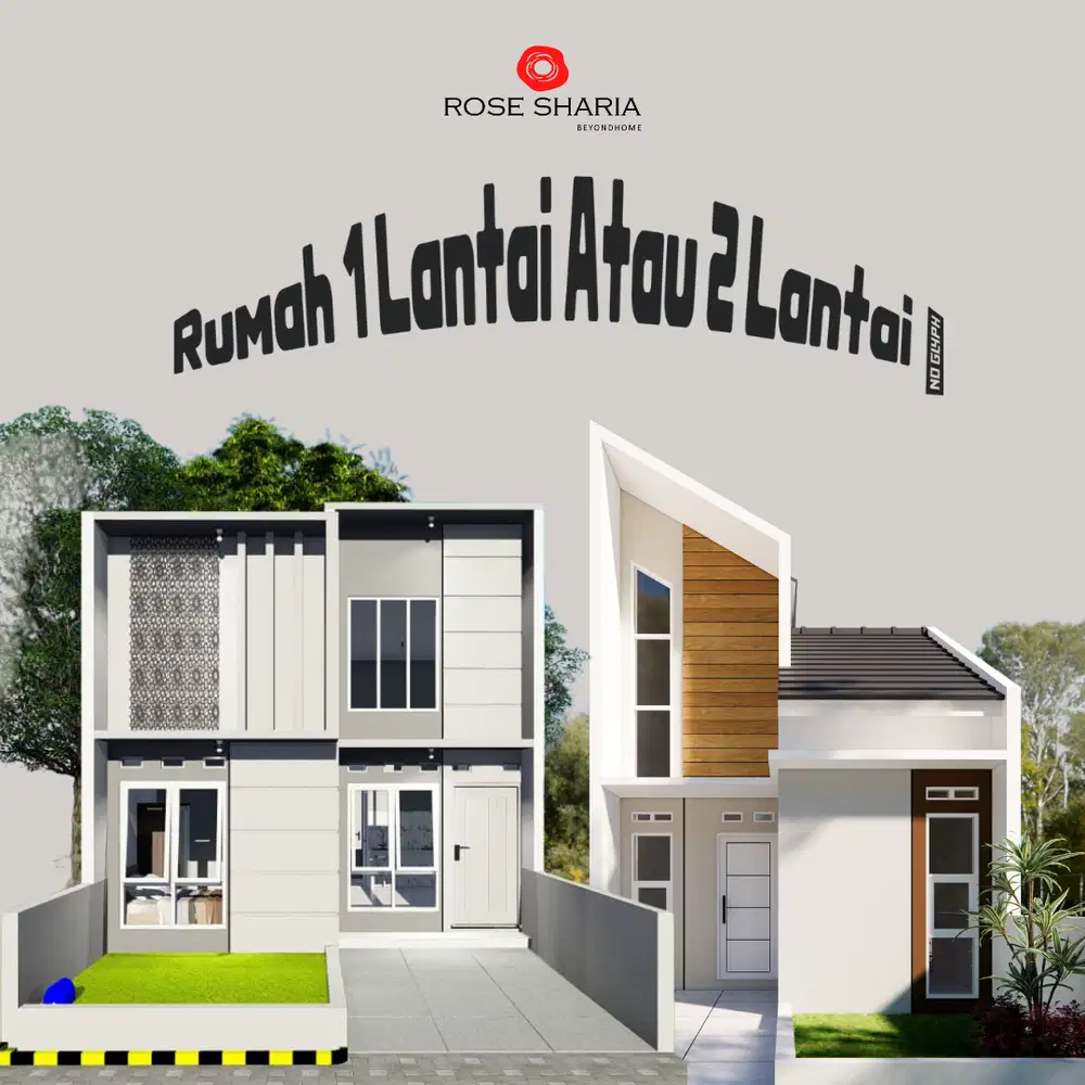 Rose Sharia Residence Hunian Islami Tanpa KPR Bank