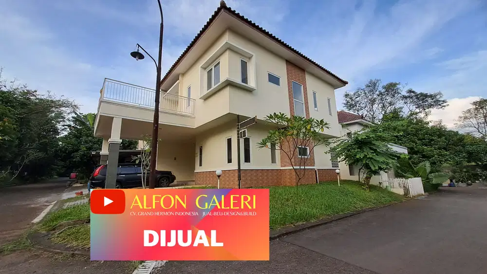 jual cepat rumah huk legenda wisata dekat  tol kota wisata cibubur