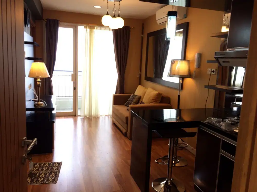 Disewakan Apartemen Cinere Bellevue 2BR Hook City View