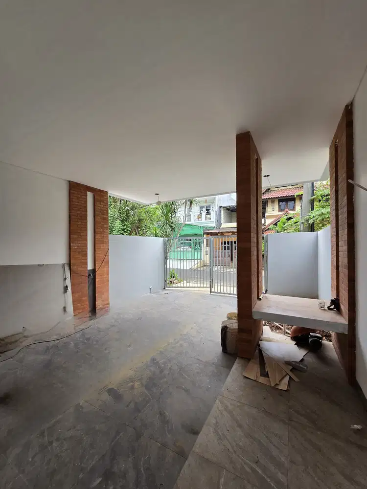 Rumah Modern Dalam Komplek Di Pondok Kelapa Jakarta Timur