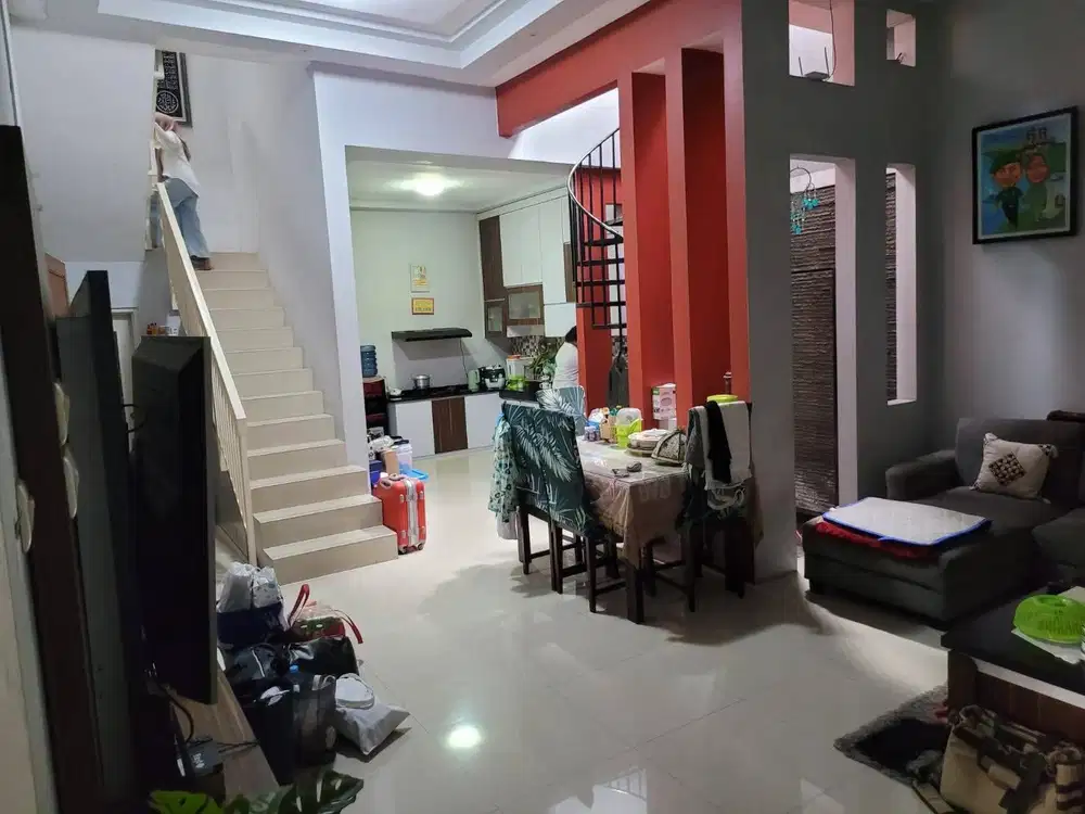 Rumah cluster sejuk siap huni di Cipayung Jakarta Timur
