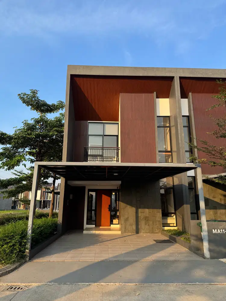 Cluster Mandapa Rumah 2 Lantai Fasilitas Kolam Renang Di Bekasi