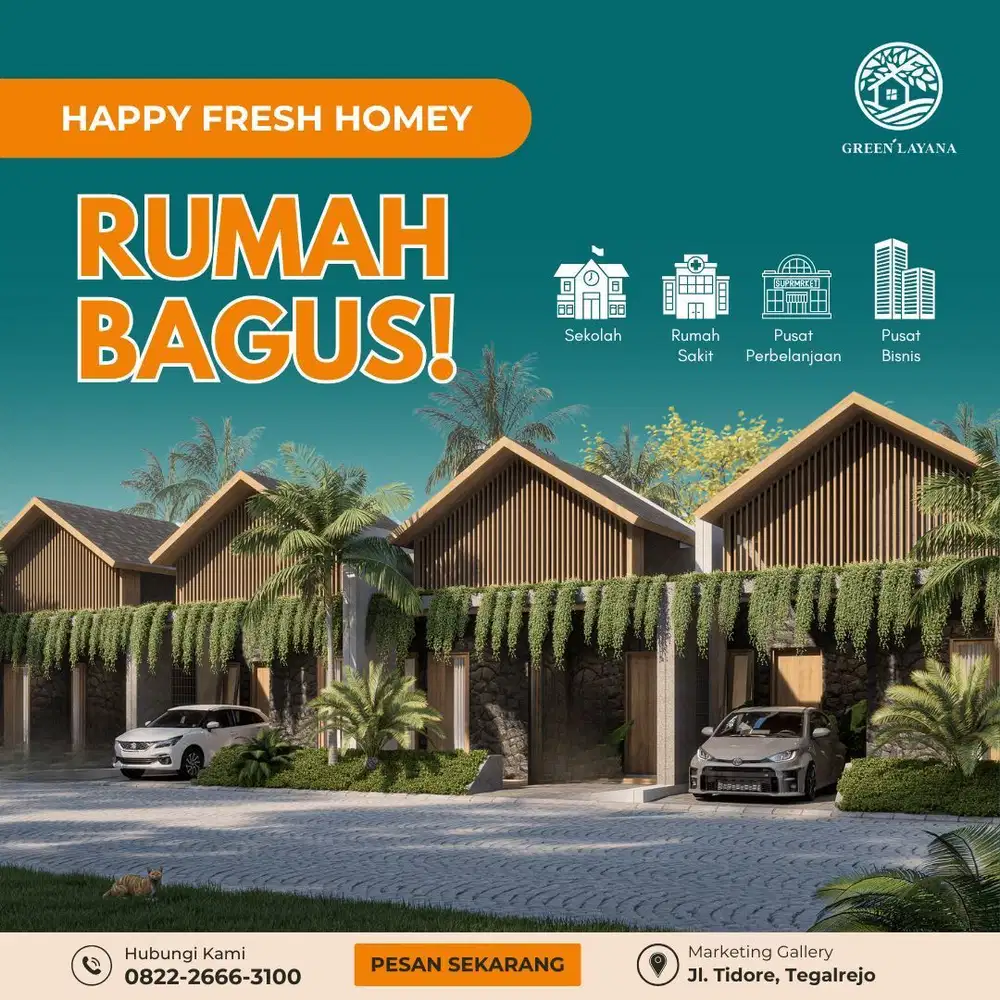 Rumah Salatiga: Bagus Perum Baru Menguntungkan Investasi