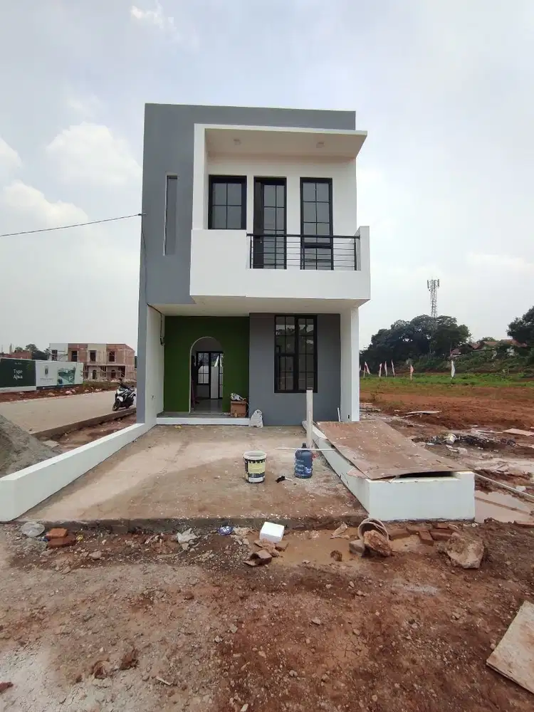 Rumah Murah Keluarga Muslim Dkt Kota Wisata Cibubur Hanya 490 Juta SHM