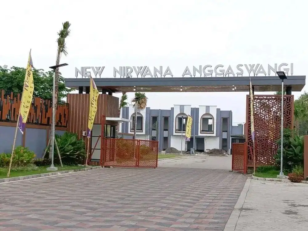 New Nirwana Anggaswangi dekat Pusat Kota