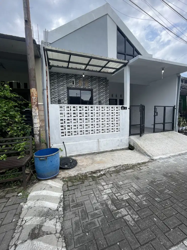 Rumah siap huni dimeteseh tembalang