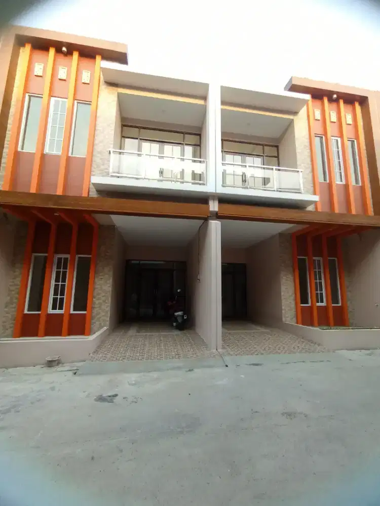 Djual rumah 800jt cluster 11 strategis kalibaru depok