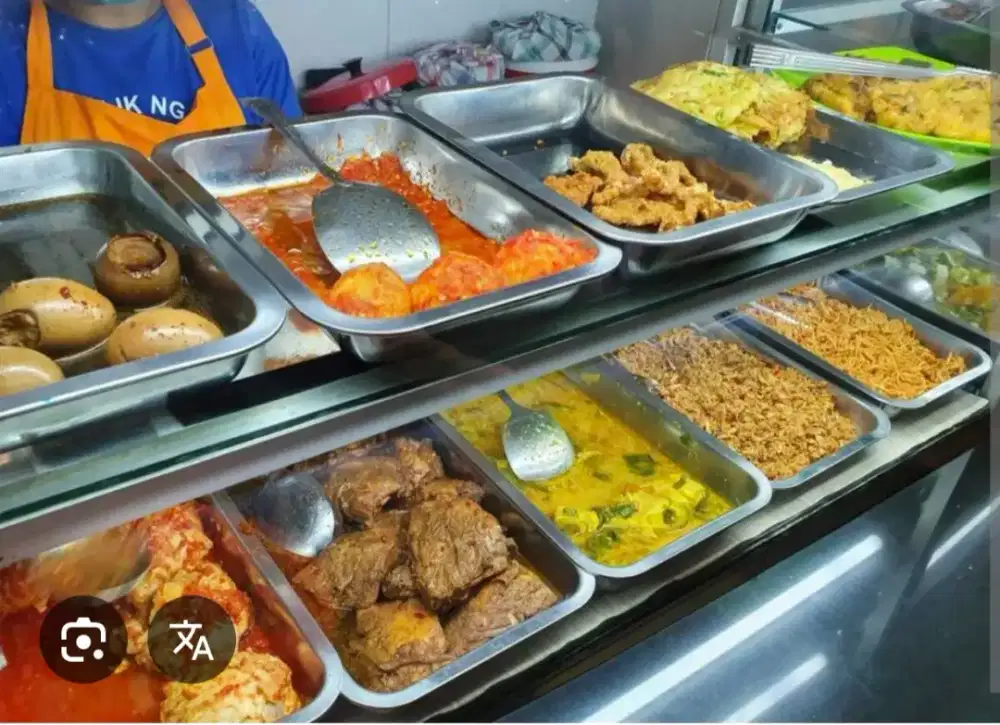 Lowongan Masak dan Jaga Stand