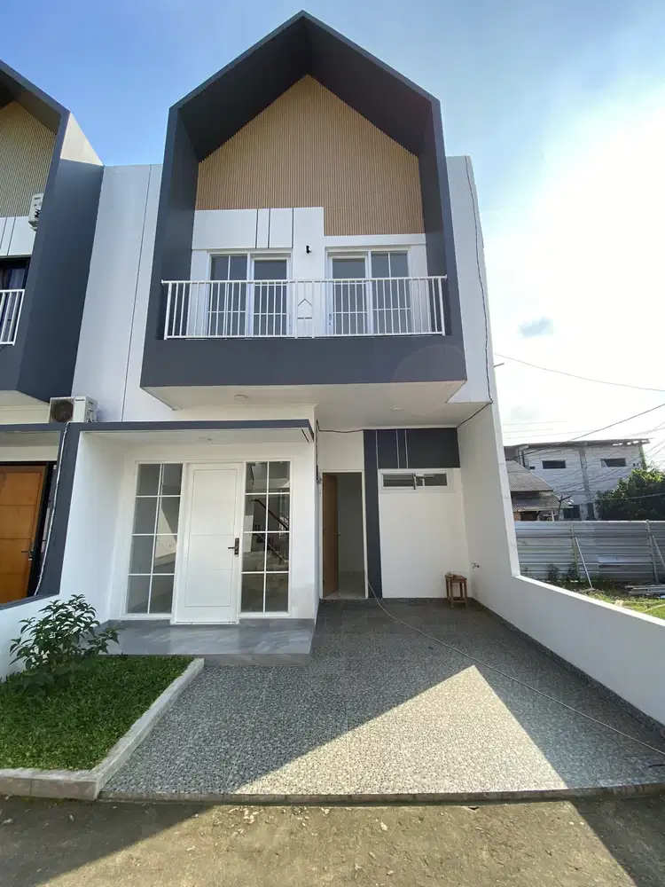 Rumah Baru dalam Cluster Bebas Banjir di Jatikramat jatiasih Belasi