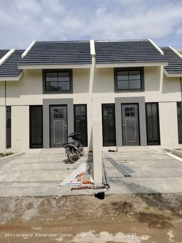 Rumah Baru  Tanpa DP Free biaya biaya