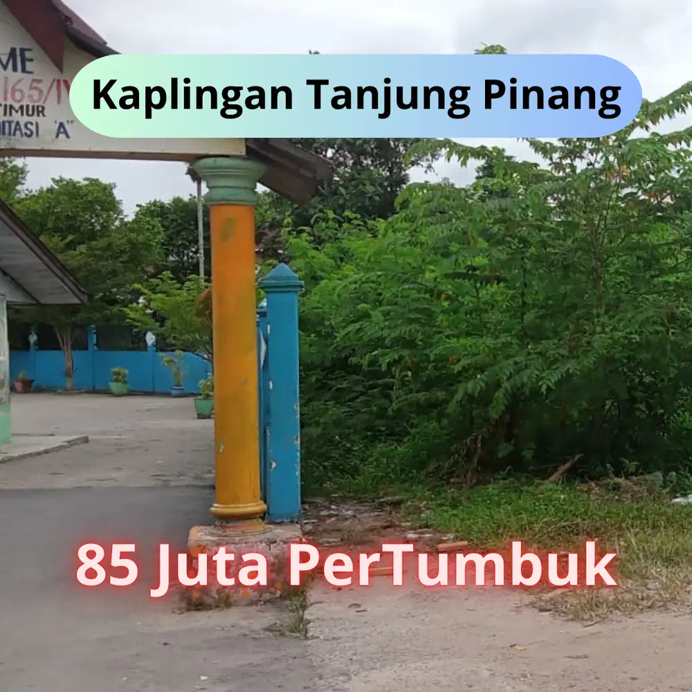 2 Menit Pasar Talang Banjar Surat Ready