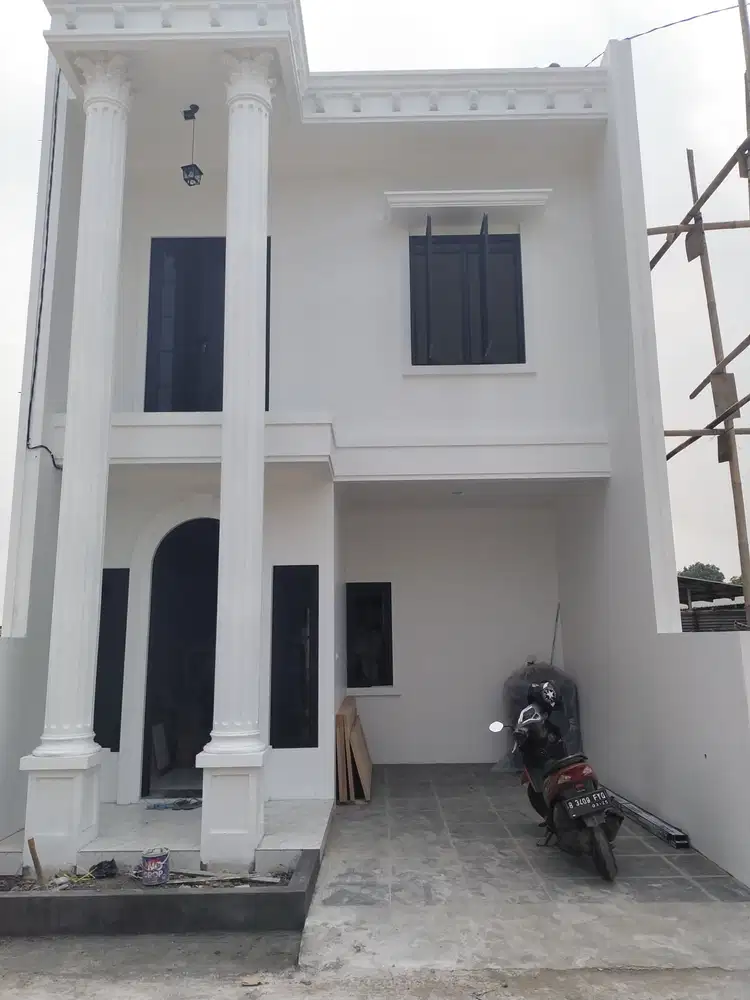 Rumah  baru dalam tiwnhouse